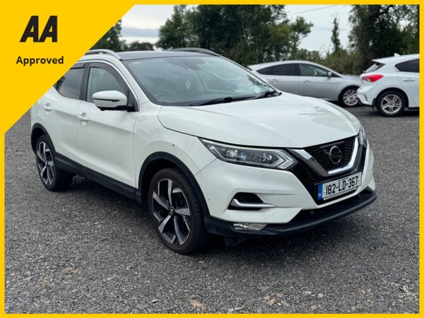 Nissan Qashqai MPV, Diesel, 2018, White