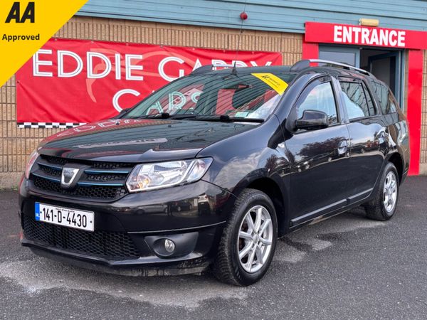 Dacia Logan Estate, Petrol, 2014, Black