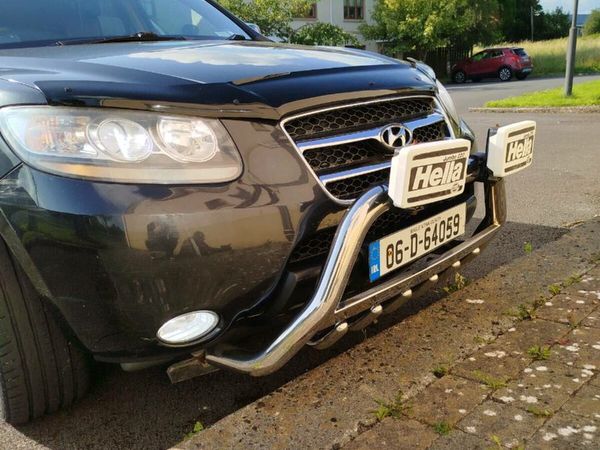 Hyundai Santa Fe SUV, Diesel, 2006, Black