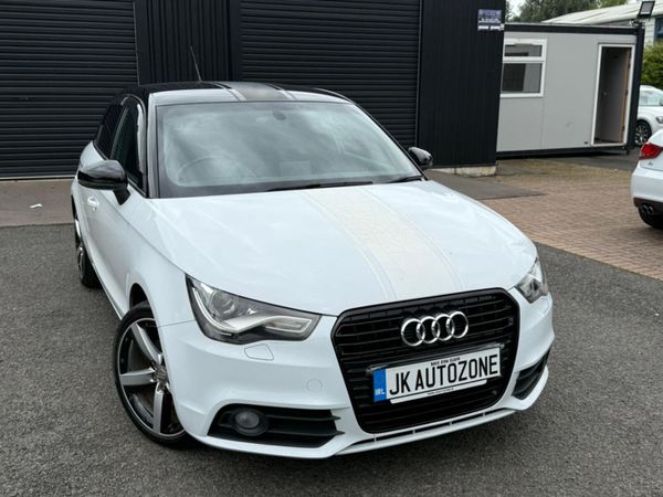 Audi A1 Hatchback, Petrol, 2013, White