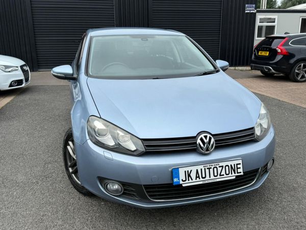 Volkswagen Golf Hatchback, Petrol, 2012, Blue