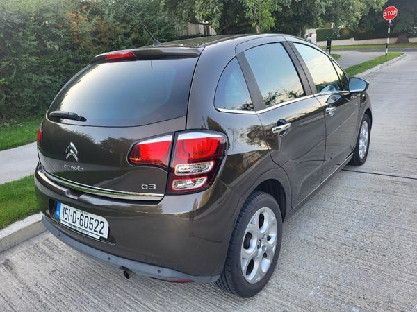 Citroen C3 Hatchback, Petrol, 2015, Brown
