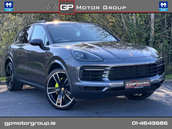 Porsche Cayenne Estate, Petrol Plug-in Hybrid, 2022, Grey