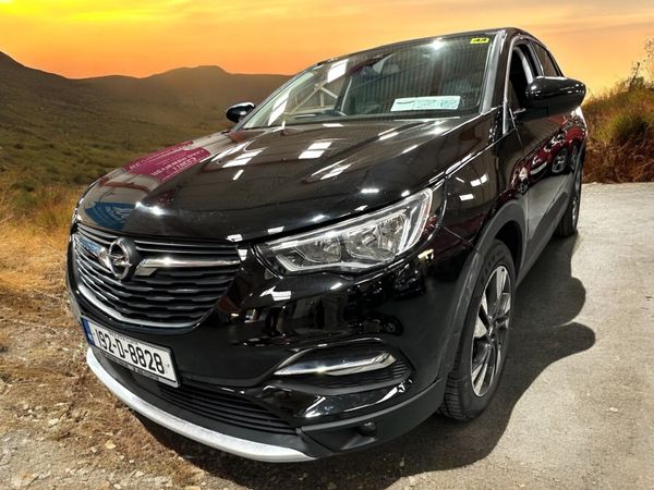 Opel Grandland X SUV, Petrol, 2019, Black