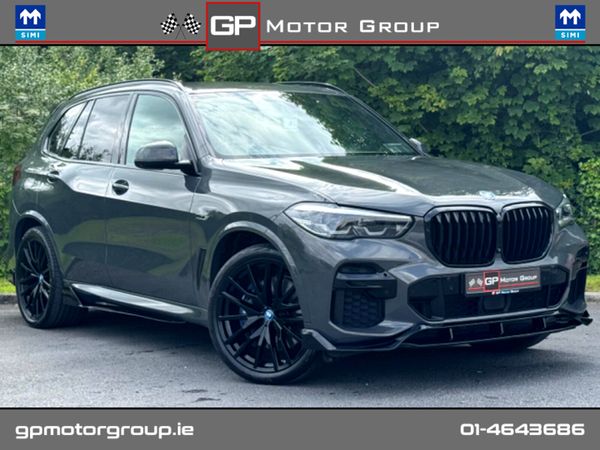 BMW X5 Estate, Petrol Plug-in Hybrid, 2022, Grey
