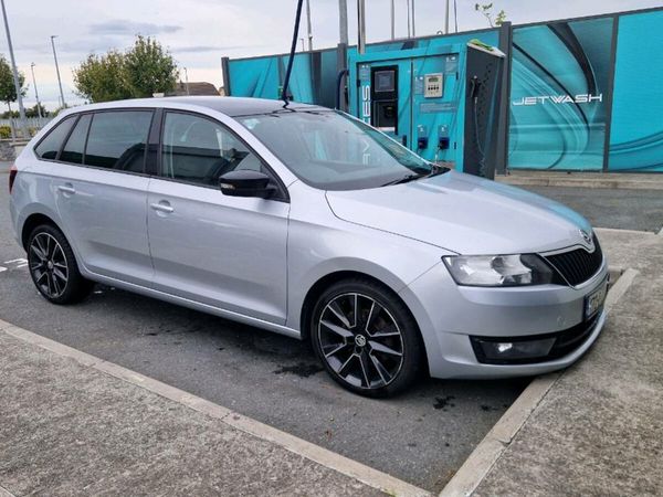 Skoda Rapid Hatchback, Diesel, 2017, Silver