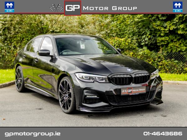 BMW 3-Series Saloon, Petrol Plug-in Hybrid, 2021, Black