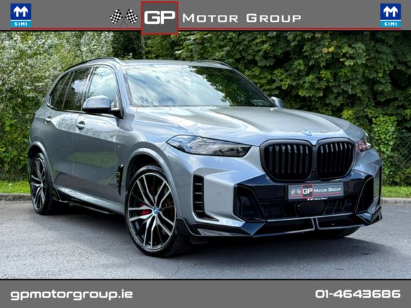 BMW X5 Estate, Petrol Plug-in Hybrid, 2023, Grey