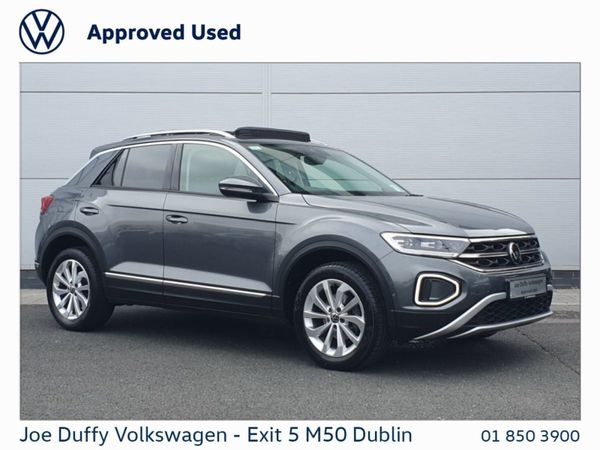 Volkswagen T-Roc SUV, Diesel, 2022, Grey