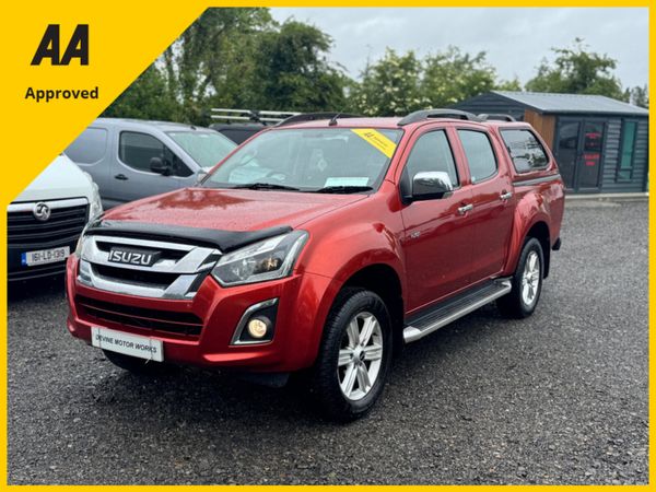 Isuzu D-Max Pick Up, Diesel, 2018, Red