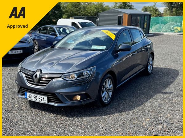 Renault Megane Hatchback, Diesel, 2017, Grey
