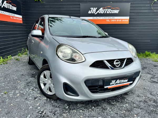 Nissan Micra Hatchback, Petrol, 2013, Silver