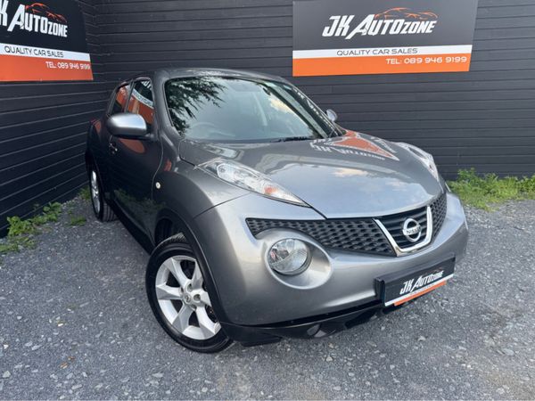 Nissan Juke MPV, Petrol, 2013, Grey