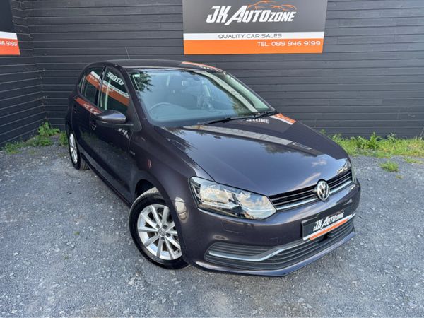 Volkswagen Polo Hatchback, Petrol, 2015, Black