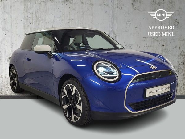 Mini Cooper Hatchback, Electric, 2024, Blue