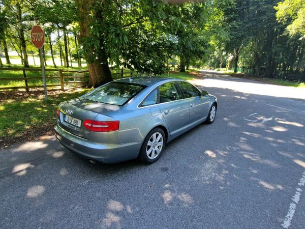 Audi A6 Saloon, Diesel, 2010, Grey