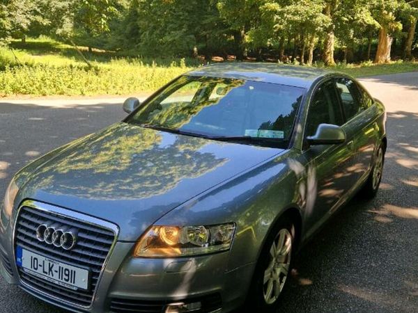 Audi A6 Saloon, Diesel, 2010, Grey
