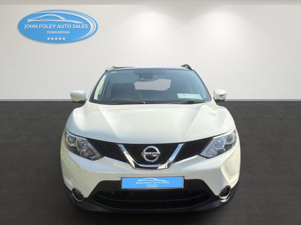 Nissan Qashqai Hatchback, Diesel, 2016, White