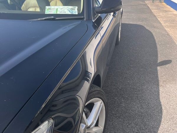 Audi A6 Saloon, Diesel, 2014, Black