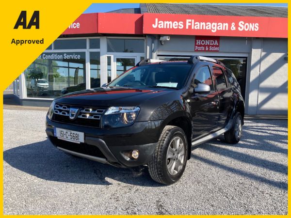 Dacia Duster SUV, Diesel, 2015, Black