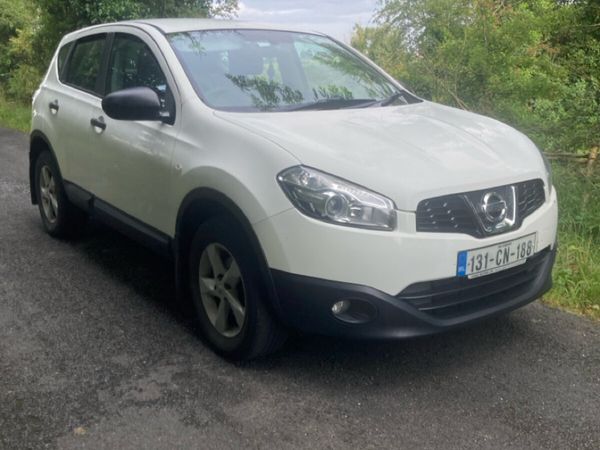 Nissan Qashqai MPV, Diesel, 2013, White