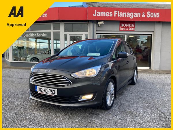 Ford C-Max MPV, Diesel, 2018, Grey