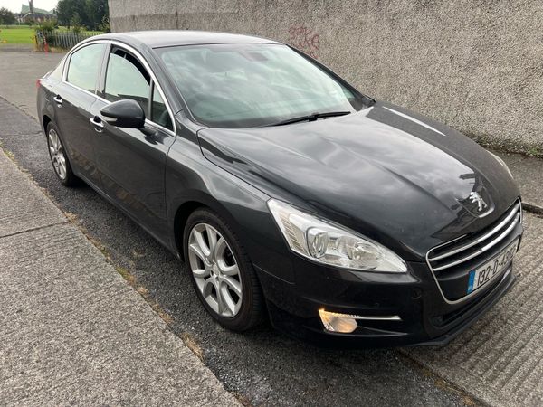 Peugeot 508 Saloon, Diesel, 2013, Grey