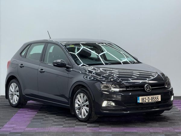 Volkswagen Polo Hatchback, Diesel, 2018, Grey