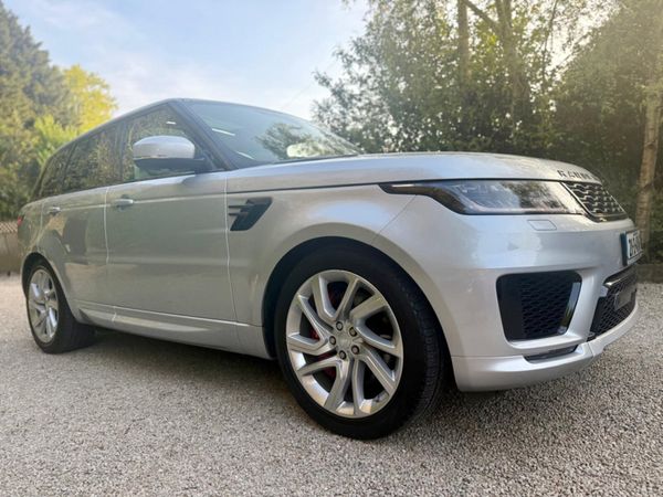 Land Rover Range Rover Sport SUV, Petrol Hybrid, 2021, Silver