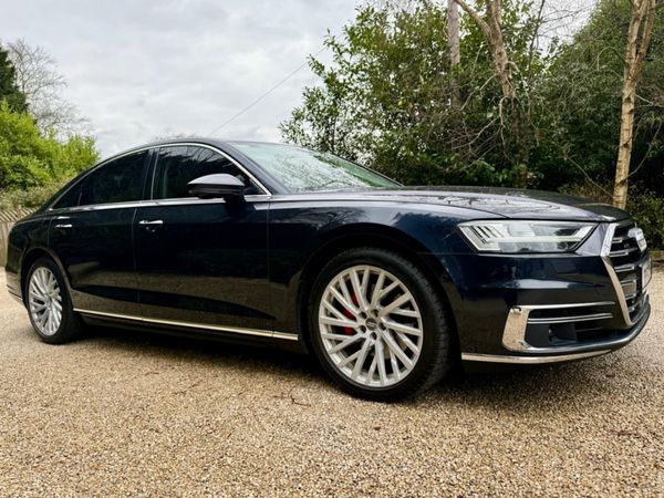 Audi A8 Saloon, Diesel, 2019, Blue