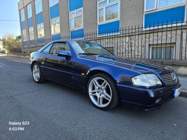 Mercedes-Benz SL-Class Convertible, Petrol, 1996, Blue