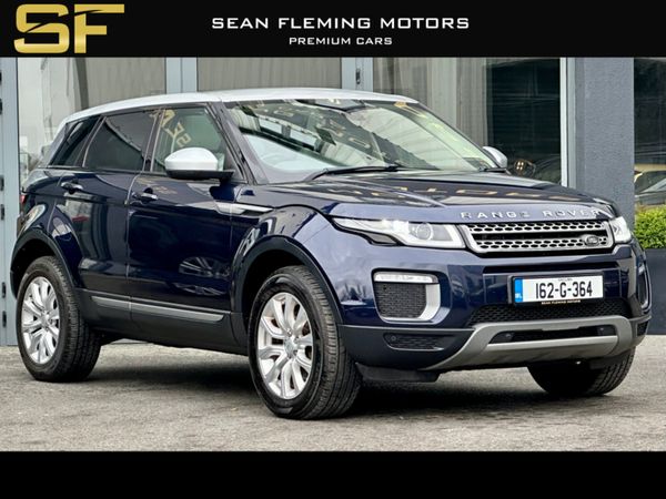 Land Rover Range Rover Evoque Estate, Diesel, 2016, Blue