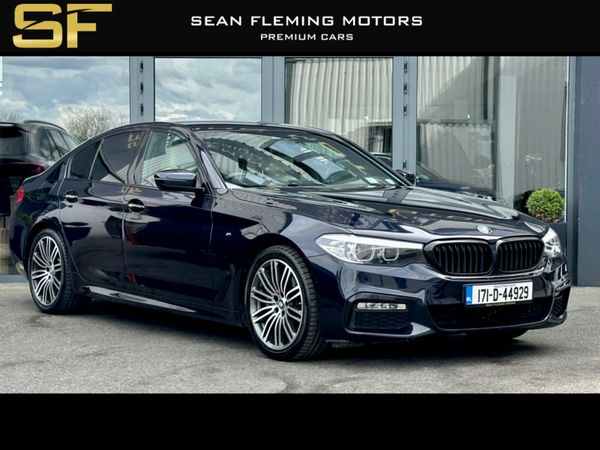 BMW 5-Series Saloon, Diesel, 2017, Black