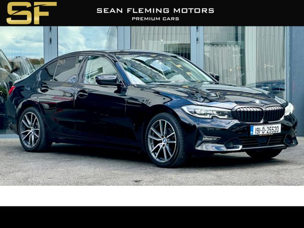 BMW 3-Series Saloon, Diesel, 2019, Black
