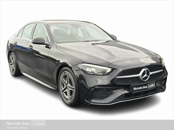 Mercedes-Benz C-Class Saloon, Diesel, 2022, Black