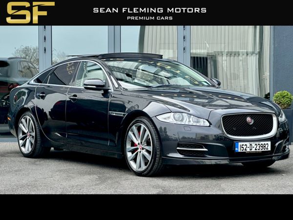 Jaguar XJ Saloon, Diesel, 2015, Grey