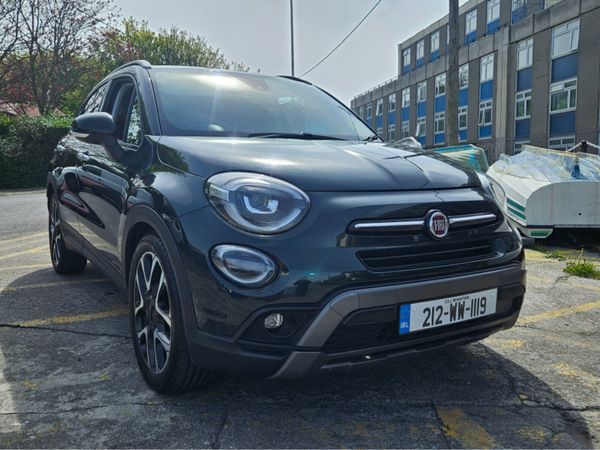 Fiat 500X MPV, Petrol, 2021, Green