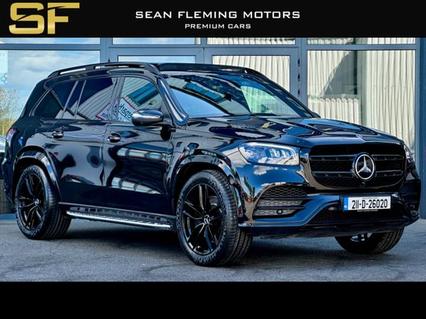 Mercedes-Benz GLS Estate, Diesel, 2021, Black