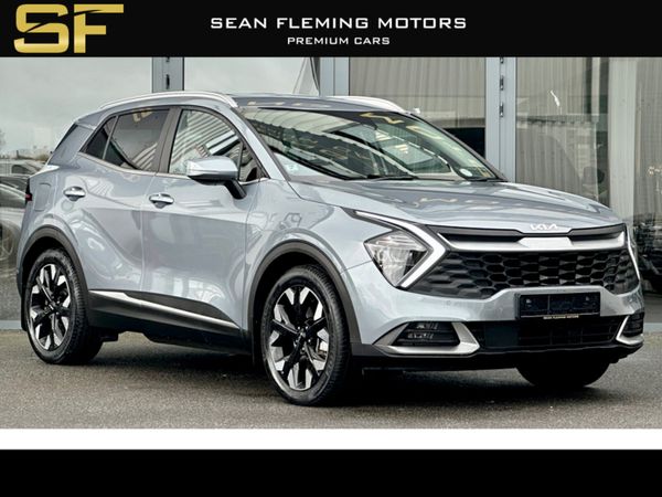 Kia Sportage SUV, Petrol Plug-in Hybrid, 2022, Grey