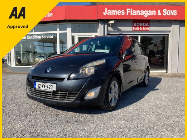 Renault Grand Scenic MPV, Diesel, 2012, Grey