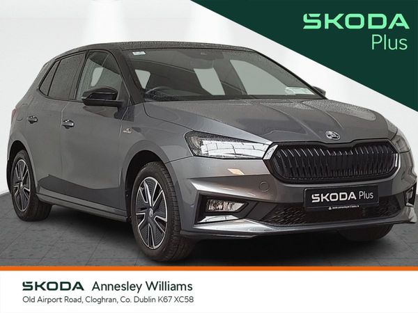 Skoda Fabia Hatchback, Petrol, 2023, Grey