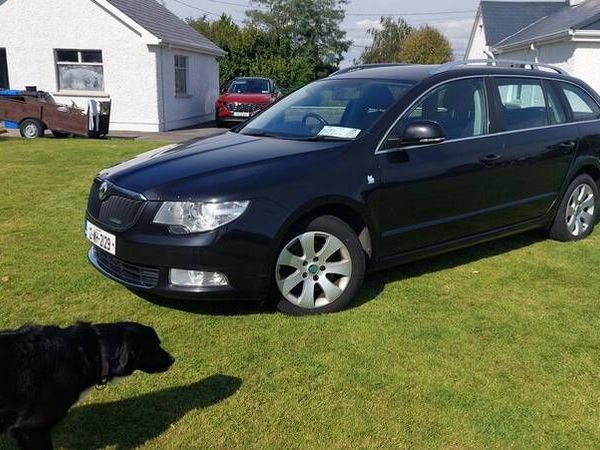 Skoda Superb Estate, Diesel, 2012, Black