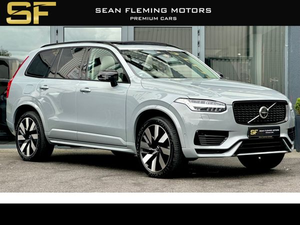 Volvo XC90 Estate, Petrol Plug-in Hybrid, 2024, Grey