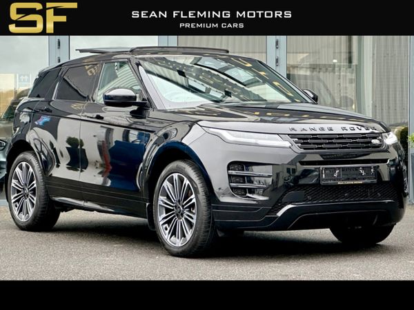 Land Rover Range Rover Evoque Estate, Petrol Hybrid, 2024, Black