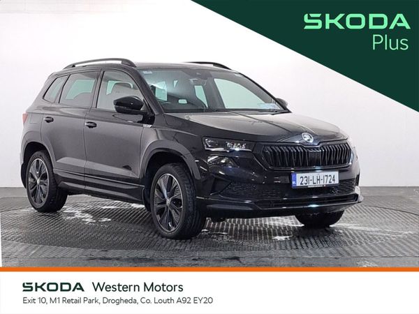 Skoda Karoq SUV, Diesel, 2023, Black