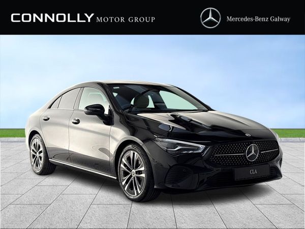 Mercedes-Benz CLA Saloon, Diesel, 2025, Black