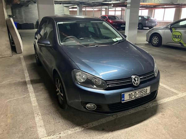 Volkswagen Golf Hatchback, Petrol, 2010, Blue