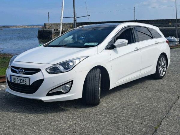 Hyundai i40 Estate, Diesel, 2013, White