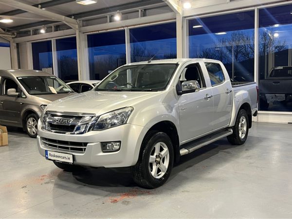 Isuzu D-Max Pick Up, Diesel, 2017, Silver
