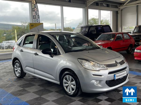 Citroen C3 Hatchback, Diesel, 2016, Silver